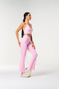 BULLSHAKE - Bullshake Elevate Sports Bra - Pink - BULLSHAKE - SPORTS BRA