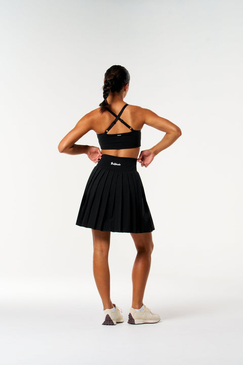 BULLSHAKE - Bullshake Essence Sports Bra - Black - BULLSHAKE - SPORTS BRA