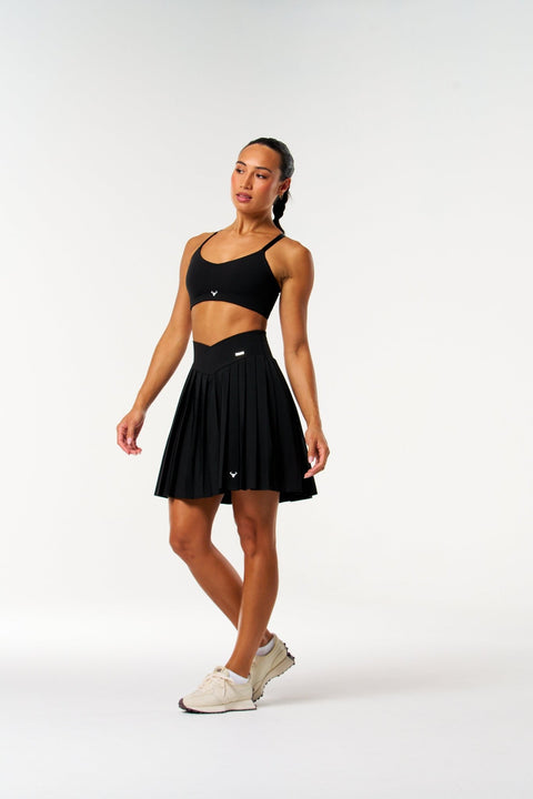 BULLSHAKE - Bullshake Essence Sports Bra - Black - BULLSHAKE - SPORTS BRA