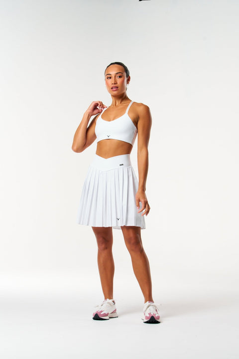 BULLSHAKE - Bullshake Essence Sports Bra - White - BULLSHAKE - SPORTS BRA