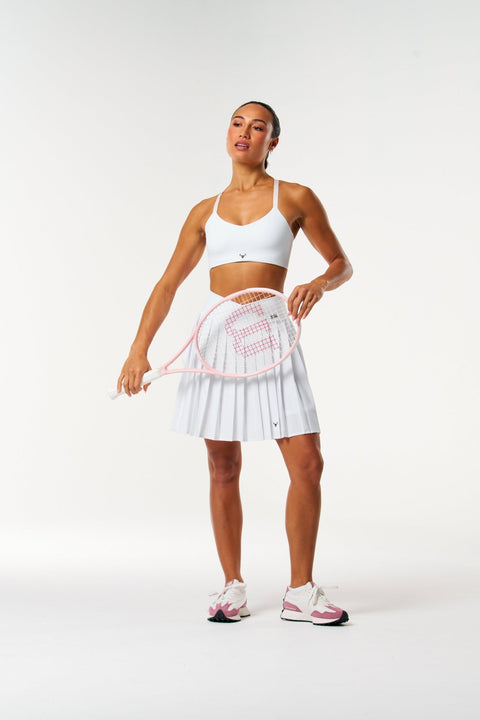 BULLSHAKE - Bullshake Essence Sports Bra - White - BULLSHAKE - SPORTS BRA