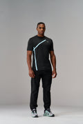 BULLSHAKE - Bullshake Flex Tee - Black - BULLSHAKE - TRAINING TEE
