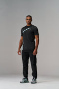 BULLSHAKE - Bullshake Flex Tee - Black - BULLSHAKE - TRAINING TEE