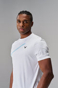 BULLSHAKE - Bullshake Flex Tee - White - BULLSHAKE - TRAINING TEE
