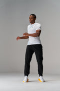 BULLSHAKE - Bullshake Flex Tee - White - BULLSHAKE - TRAINING TEE