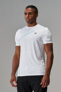 BULLSHAKE - Bullshake Flex Tee - White - BULLSHAKE - TRAINING TEE