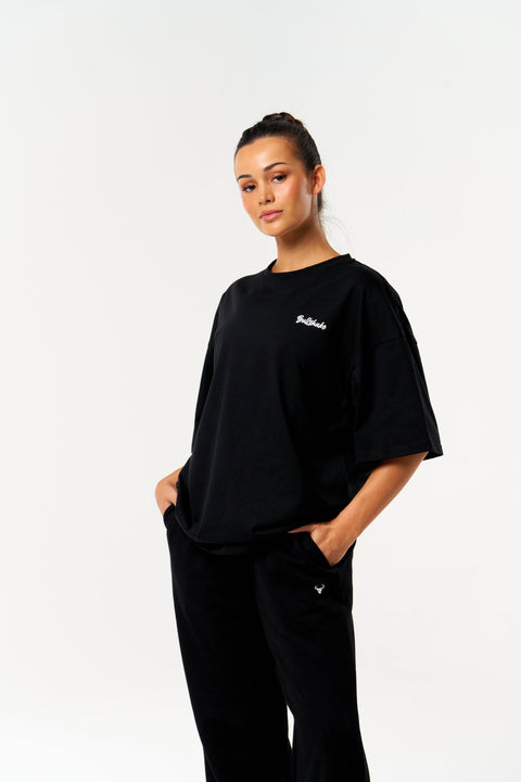 BULLSHAKE - Bullshake Grace Tee - Black - BULLSHAKE - TRAINING TEE