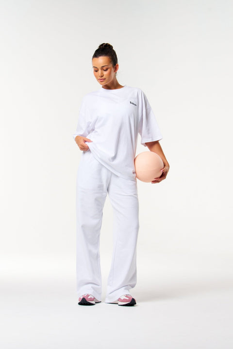 BULLSHAKE - Bullshake Grace Tee - White - BULLSHAKE - TRAINING TEE