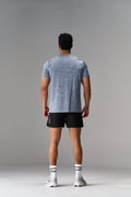 BULLSHAKE - Bullshake Mist Tee - Frost Blue - BULLSHAKE - TRAINING TEE