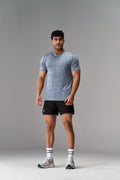 BULLSHAKE - Bullshake Mist Tee - Frost Blue - BULLSHAKE - TRAINING TEE