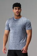 BULLSHAKE - Bullshake Mist Tee - Frost Blue - BULLSHAKE - TRAINING TEE