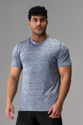 BULLSHAKE - Bullshake Mist Tee - Frost Blue - BULLSHAKE - TRAINING TEE