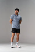 BULLSHAKE - Bullshake Mist Tee - Frost Blue - BULLSHAKE - TRAINING TEE