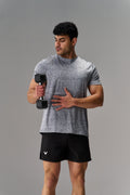 BULLSHAKE - Bullshake Mist Tee - Frost Gray - BULLSHAKE - TRAINING TEE