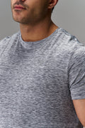 BULLSHAKE - Bullshake Mist Tee - Frost Gray - BULLSHAKE - TRAINING TEE