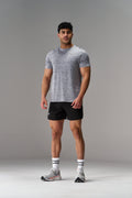 BULLSHAKE - Bullshake Mist Tee - Frost Gray - BULLSHAKE - TRAINING TEE