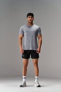 BULLSHAKE - Bullshake Mist Tee - Frost Gray - BULLSHAKE - TRAINING TEE