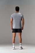 BULLSHAKE - Bullshake Mist Tee - Frost Gray - BULLSHAKE - TRAINING TEE
