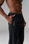 BULLSHAKE - Bullshake NightPulse Track Pants - Black - BULLSHAKE - TRAINING TECH - JOGGERS