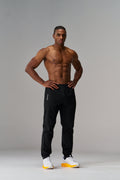 BULLSHAKE - Bullshake NightPulse Track Pants - Black - BULLSHAKE - TRAINING TECH - JOGGERS