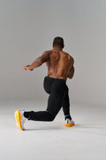 BULLSHAKE - Bullshake NightPulse Track Pants - Black - BULLSHAKE - TRAINING TECH - JOGGERS