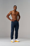 BULLSHAKE - Bullshake NightPulse Track Pants - Navy - BULLSHAKE - TRAINING TECH - JOGGERS
