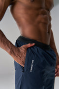 BULLSHAKE - Bullshake NightPulse Track Pants - Navy - BULLSHAKE - TRAINING TECH - JOGGERS