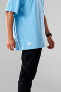 BULLSHAKE - Bullshake Oversized Sports Tee - Sky Blue - BULLSHAKE - OVERSIZED TEE