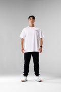 BULLSHAKE - Bullshake Oversized Sports Tee - White - BULLSHAKE - OVERSIZED TEE