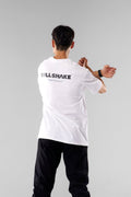 BULLSHAKE - Bullshake Oversized Sports Tee - White - BULLSHAKE - OVERSIZED TEE