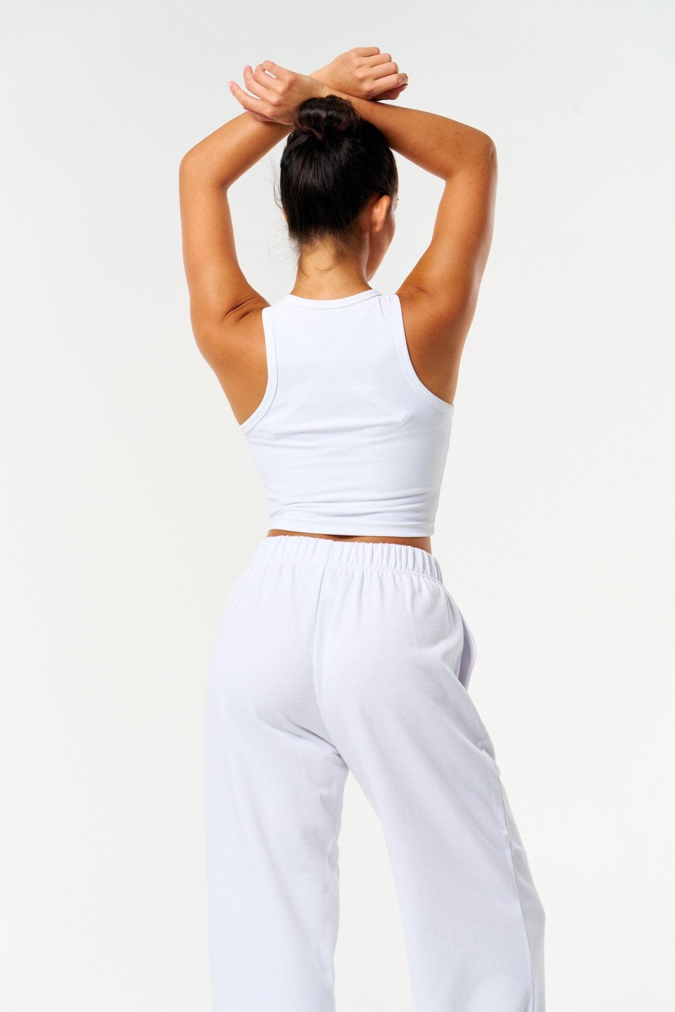 ポワ　pois back nuance tank ホワイト Bullshake Poise Tank - White – BULLSHAKE