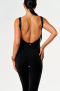BULLSHAKE - Bullshake Serene Jumpsuit - Black - BULLSHAKE - JUMP SUIT