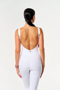 BULLSHAKE - Bullshake Serene Jumpsuit - White - BULLSHAKE - JUMP SUIT