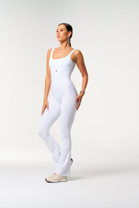 BULLSHAKE - Bullshake Serene Jumpsuit - White - BULLSHAKE - JUMP SUIT