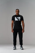 BULLSHAKE - Bullshake Shadow Tee - Black - BULLSHAKE - TRAINING TEE