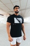 BULLSHAKE - Bullshake Shadow Tee - Black - BULLSHAKE - TRAINING TEE