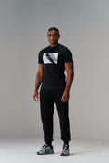 BULLSHAKE - Bullshake Shadow Tee - Black - BULLSHAKE - TRAINING TEE