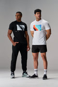 BULLSHAKE - Bullshake Shadow Tee - White - BULLSHAKE - TRAINING TEE
