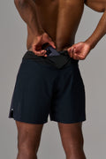 BULLSHAKE - Bullshake Stream Shorts - Navy - BULLSHAKE - TRAINING SHORTS