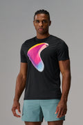 BULLSHAKE - Bullshake Surge Tee - Black - BULLSHAKE - TRAINING TEE