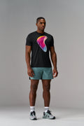 BULLSHAKE - Bullshake Surge Tee - Black - BULLSHAKE - TRAINING TEE