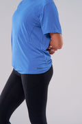 BULLSHAKE - Club Bamboo Tee - Iris - BULLSHAKE - TRAINING TEE