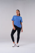 BULLSHAKE - Club Bamboo Tee - Iris - BULLSHAKE - TRAINING TEE