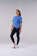 BULLSHAKE - Club Bamboo Tee - Iris - BULLSHAKE - TRAINING TEE