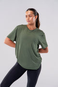 BULLSHAKE - Club Bamboo Tee - Olive - BULLSHAKE - TRAINING TEE