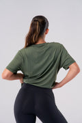 BULLSHAKE - Club Bamboo Tee - Olive - BULLSHAKE - TRAINING TEE