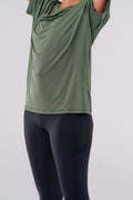 BULLSHAKE - Club Bamboo Tee - Olive - BULLSHAKE - TRAINING TEE