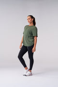 BULLSHAKE - Club Bamboo Tee - Olive - BULLSHAKE - TRAINING TEE