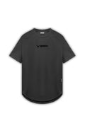 BULLSHAKE - Club Training Tee - Blackout Stone Black - BULLSHAKE - TRAINING TEE