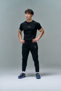 BULLSHAKE - Club Training Tee - Blackout Stone Black - BULLSHAKE - TRAINING TEE